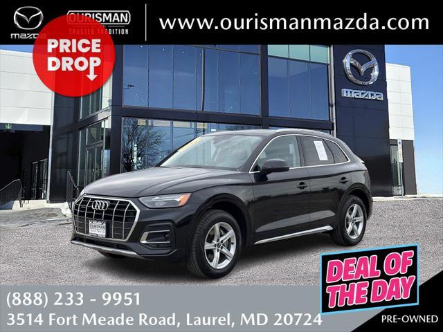 used 2021 Audi Q5 car, priced at $25,949