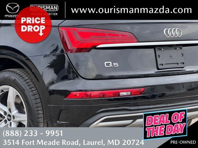 used 2021 Audi Q5 car, priced at $25,949