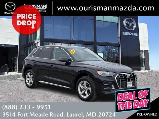 used 2021 Audi Q5 car, priced at $25,949