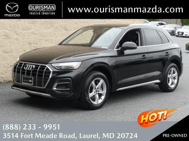 used 2021 Audi Q5 car, priced at $28,488