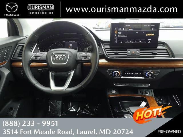 used 2021 Audi Q5 car, priced at $28,488