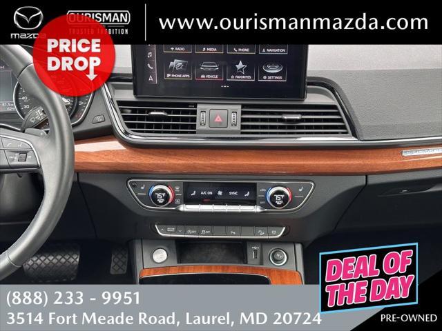 used 2021 Audi Q5 car, priced at $25,949