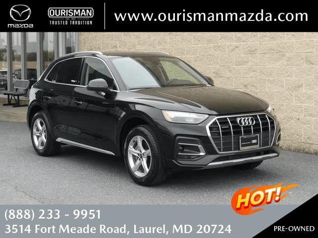 used 2021 Audi Q5 car, priced at $28,488