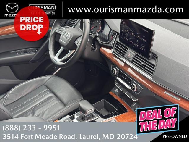 used 2021 Audi Q5 car, priced at $25,949