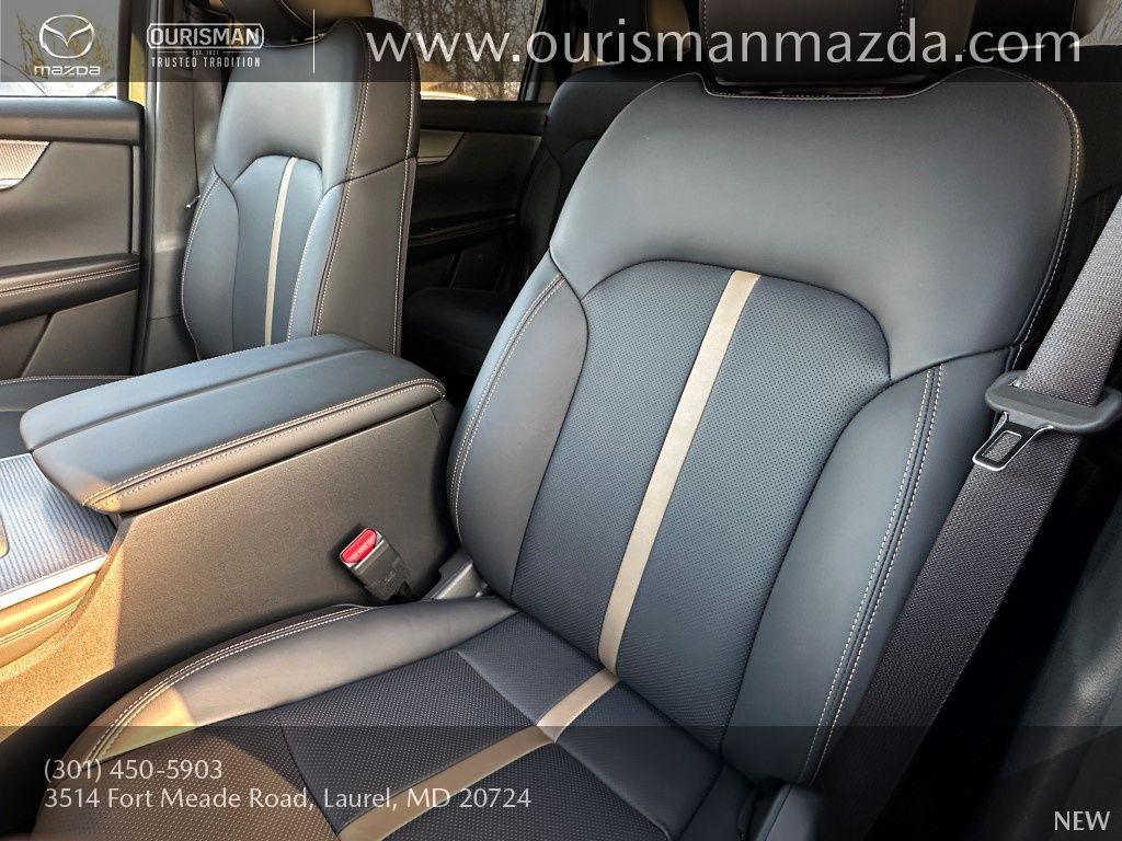 new 2025 Mazda CX-70 car, priced at $49,706