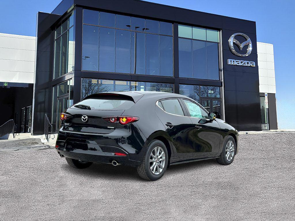 new 2025 Mazda Mazda3 car, priced at $25,490