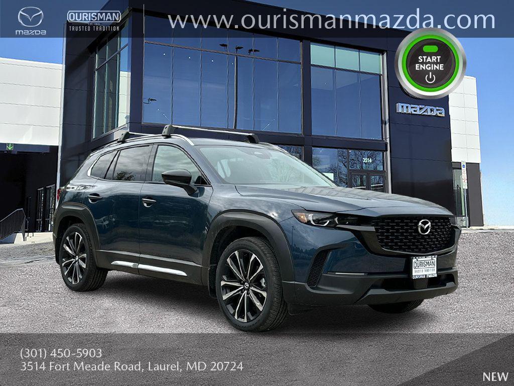 new 2025 Mazda CX-50 car, priced at $38,434
