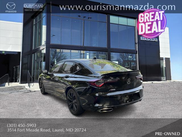 used 2022 Acura TLX car, priced at $34,310