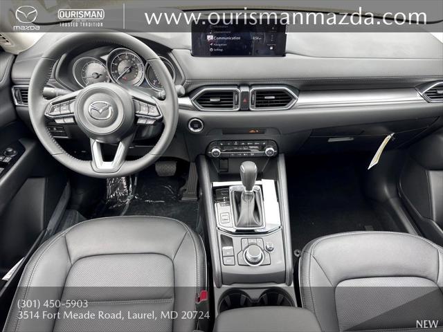 new 2025 Mazda CX-5 car, priced at $33,508