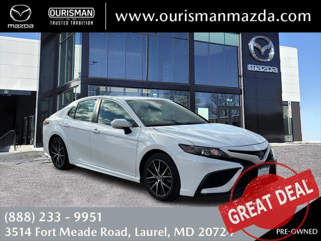 used 2022 Toyota Camry car, priced at $25,955