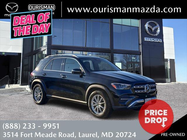 used 2024 Mercedes-Benz GLE 350 car, priced at $53,388