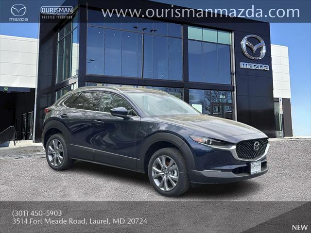new 2025 Mazda CX-30 car, priced at $33,120