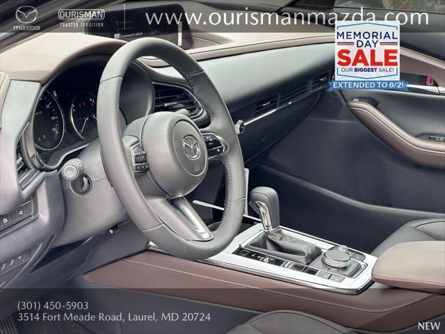 new 2025 Mazda CX-30 car, priced at $32,620