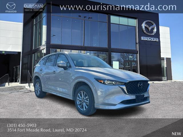 new 2025 Mazda CX-5 car, priced at $32,461