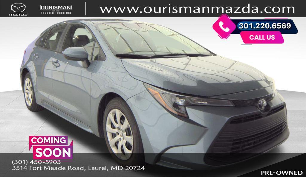 used 2023 Toyota Corolla car, priced at $17,903