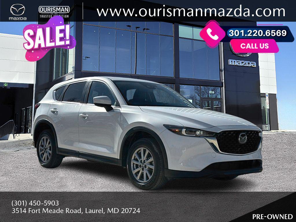 used 2023 Mazda CX-5 car, priced at $23,303