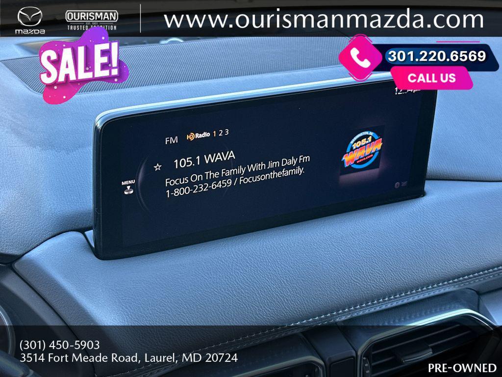 used 2023 Mazda CX-5 car, priced at $23,303