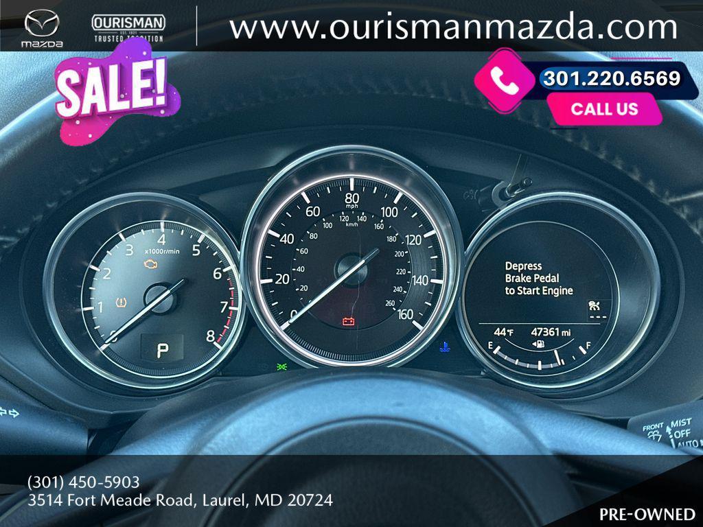 used 2023 Mazda CX-5 car, priced at $23,303