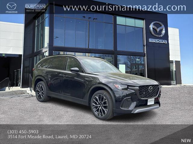 new 2025 Mazda CX-70 PHEV car, priced at $57,729