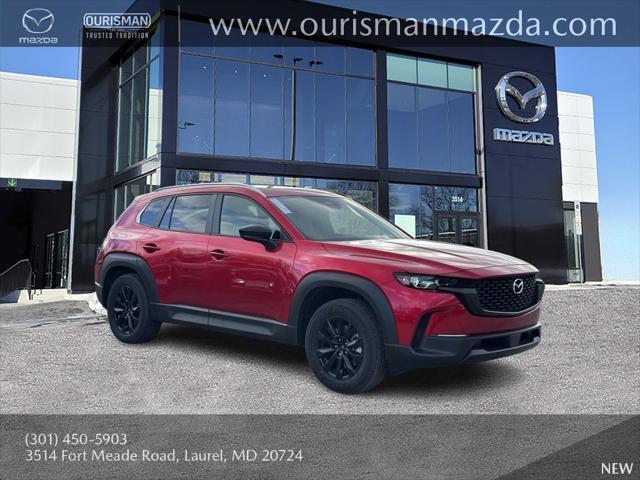 new 2025 Mazda CX-50 car, priced at $35,412