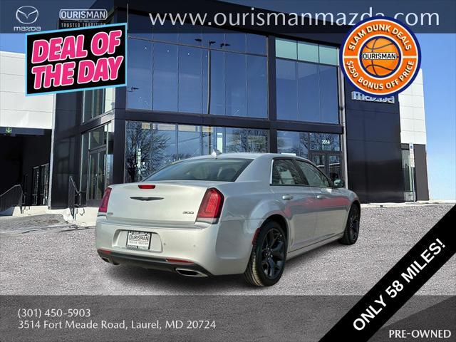 used 2023 Chrysler 300 car, priced at $30,388