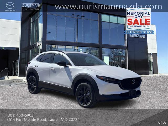new 2025 Mazda CX-30 car, priced at $37,676