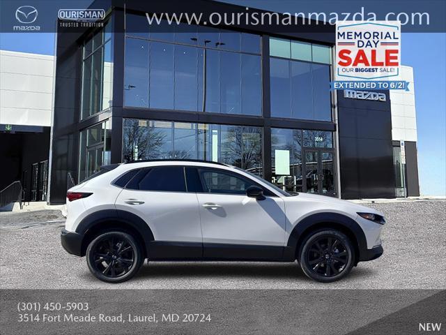 new 2025 Mazda CX-30 car, priced at $37,676