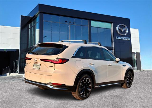 new 2024 Mazda CX-90 PHEV car, priced at $57,425