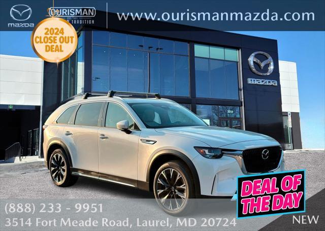 new 2024 Mazda CX-90 PHEV car, priced at $57,675