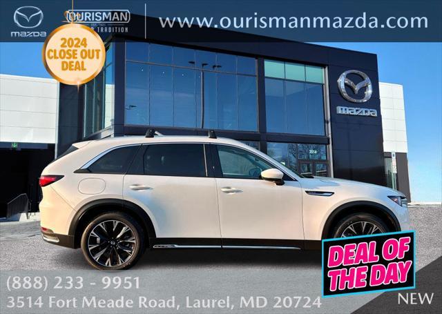 new 2024 Mazda CX-90 PHEV car, priced at $57,675