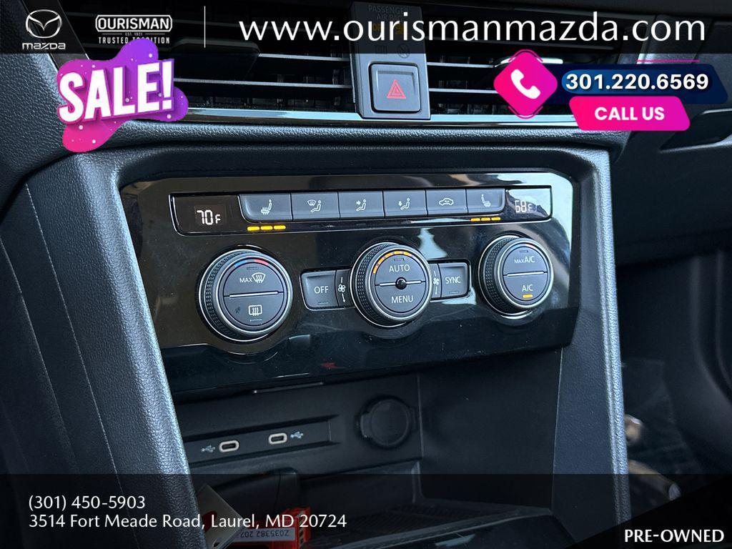 used 2024 Volkswagen Taos car, priced at $18,704