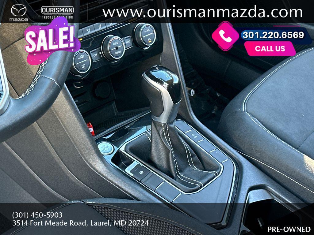 used 2024 Volkswagen Taos car, priced at $18,704