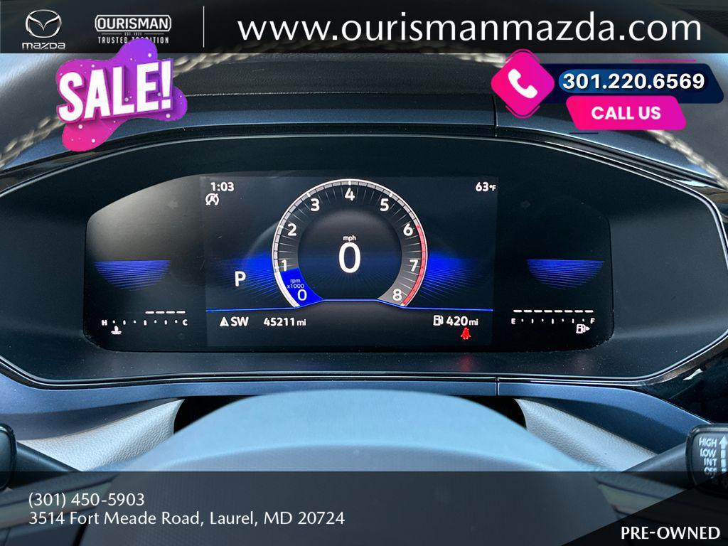 used 2024 Volkswagen Taos car, priced at $18,704