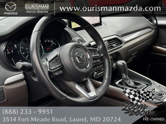 used 2021 Mazda CX-9 car, priced at $29,988