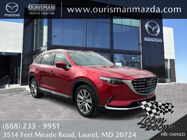 used 2021 Mazda CX-9 car, priced at $29,988