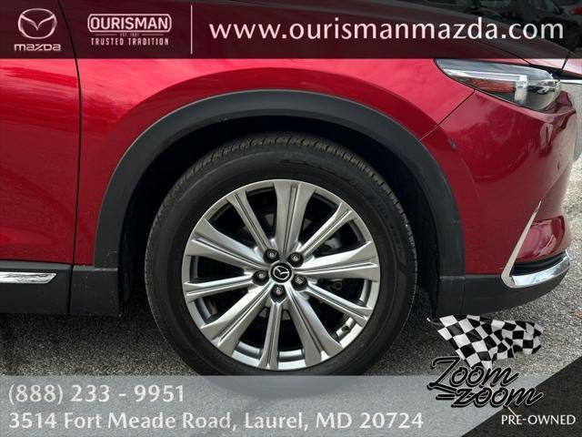 used 2021 Mazda CX-9 car, priced at $29,988