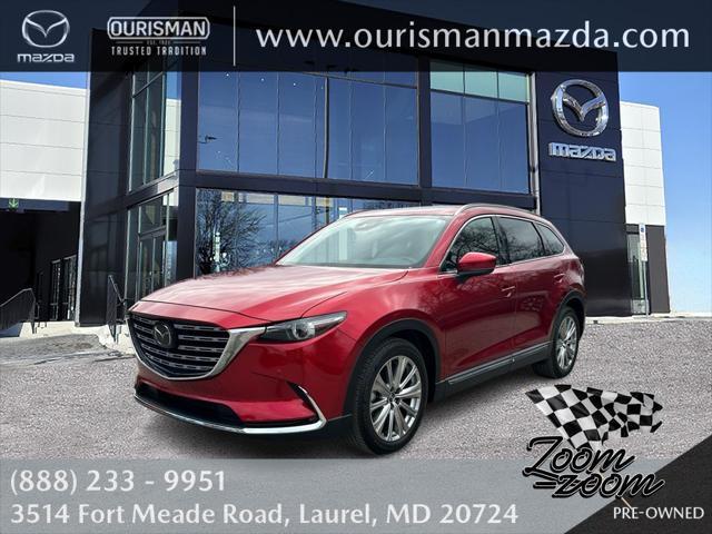 used 2021 Mazda CX-9 car, priced at $29,988