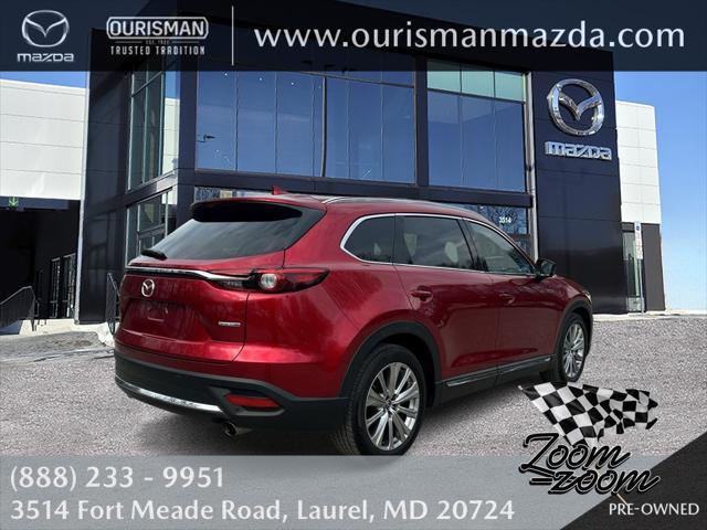 used 2021 Mazda CX-9 car, priced at $29,988