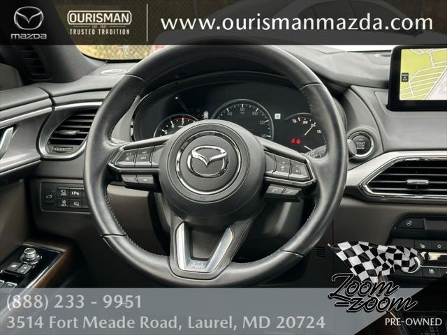 used 2021 Mazda CX-9 car, priced at $29,988