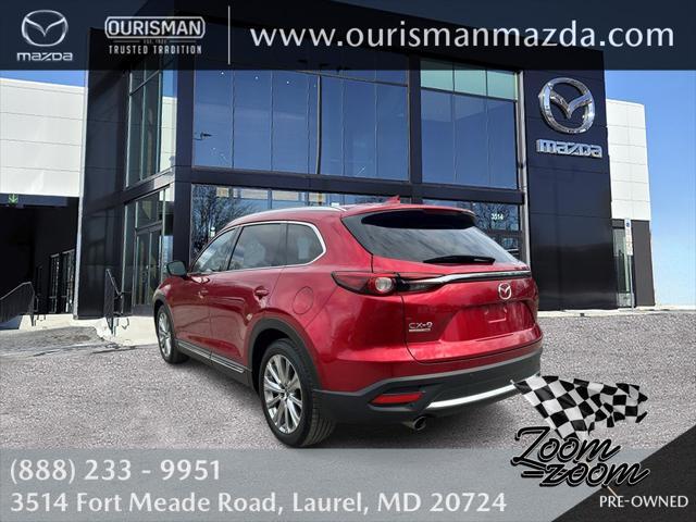 used 2021 Mazda CX-9 car, priced at $29,988