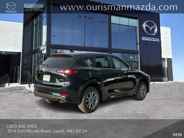 new 2025 Mazda CX-5 car, priced at $31,595
