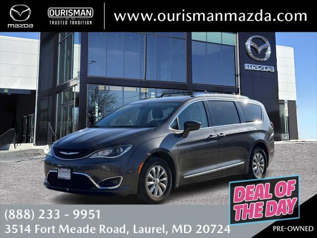 used 2019 Chrysler Pacifica car, priced at $16,511