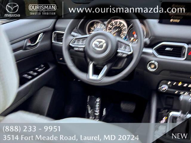 new 2025 Mazda CX-5 car, priced at $33,085