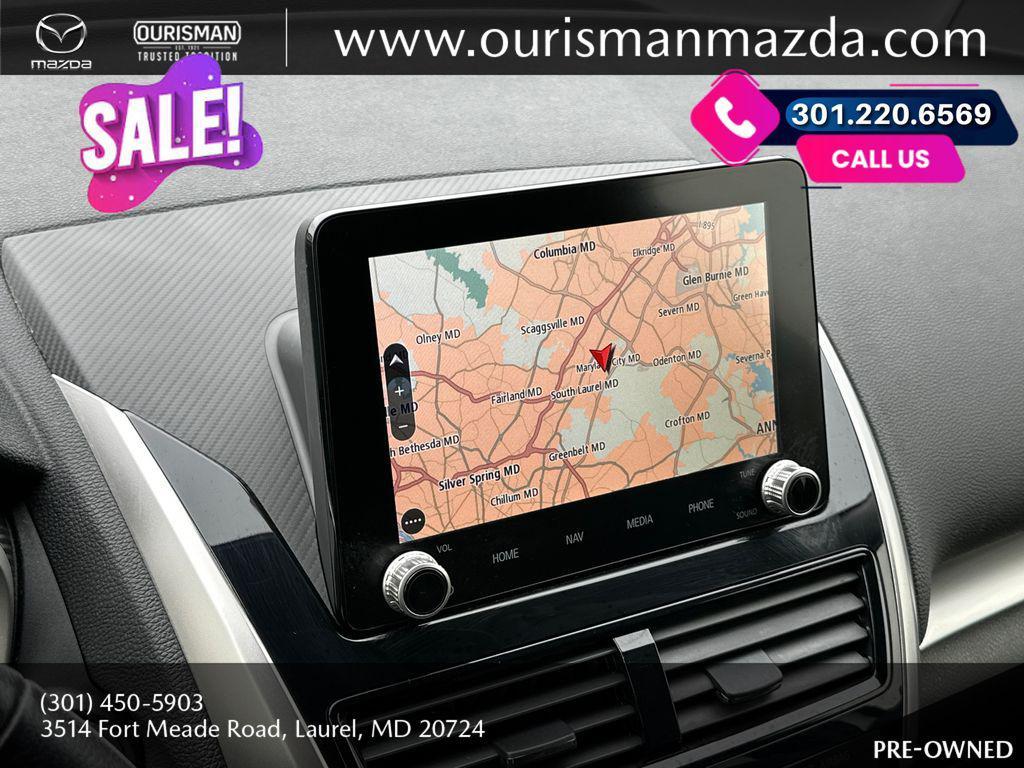 used 2024 Mitsubishi Eclipse Cross car, priced at $18,903