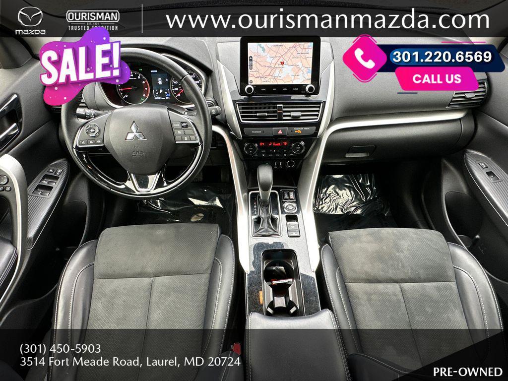 used 2024 Mitsubishi Eclipse Cross car, priced at $18,903