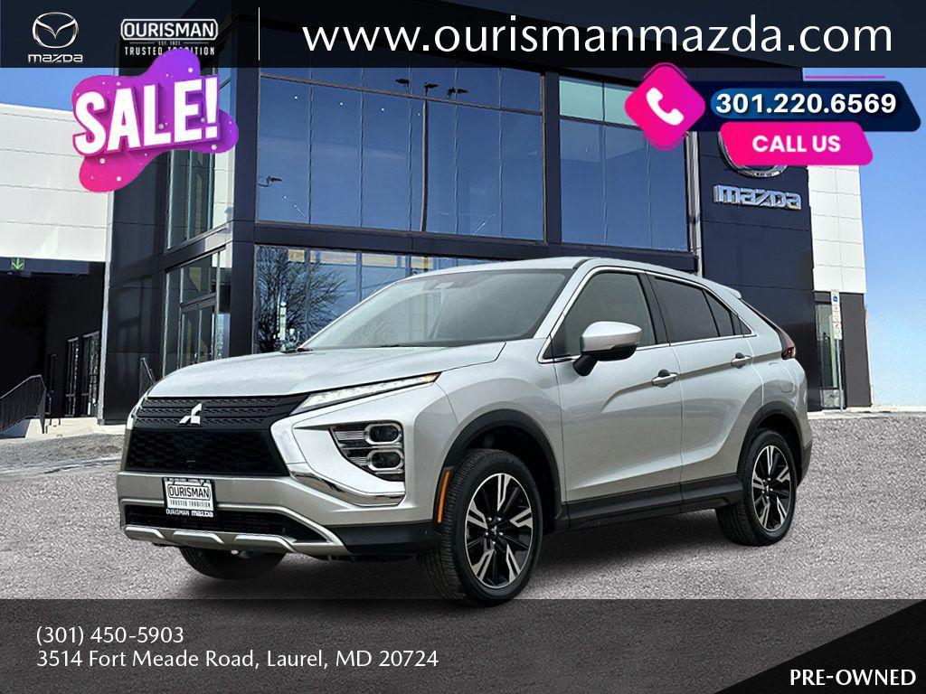 used 2024 Mitsubishi Eclipse Cross car, priced at $18,903