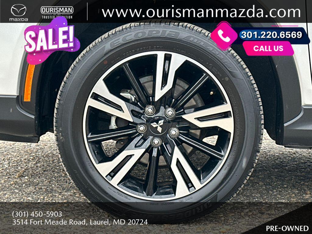 used 2024 Mitsubishi Eclipse Cross car, priced at $18,903