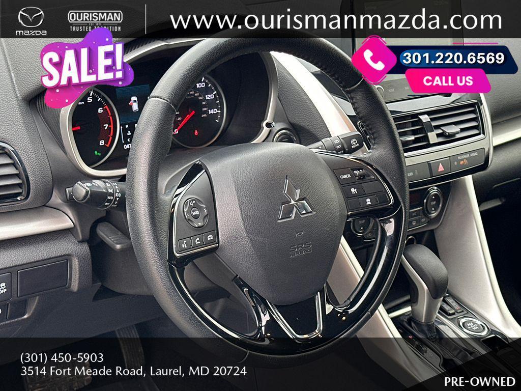 used 2024 Mitsubishi Eclipse Cross car, priced at $18,903