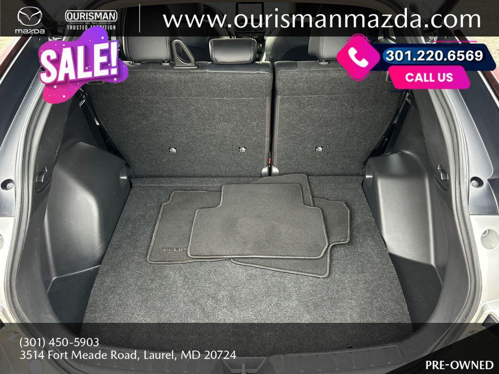 used 2024 Mitsubishi Eclipse Cross car, priced at $18,903