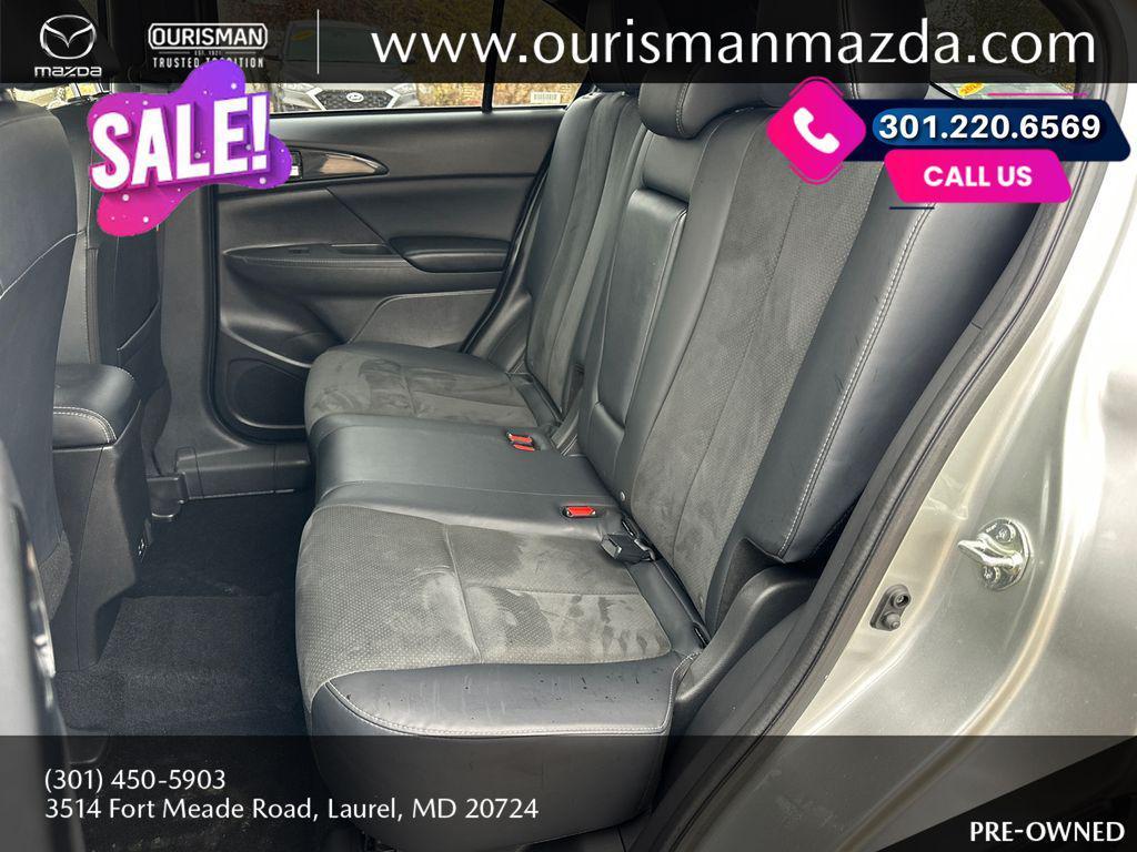 used 2024 Mitsubishi Eclipse Cross car, priced at $18,903